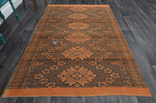 Handloom Vintage Turkish Rug - Thumbnail