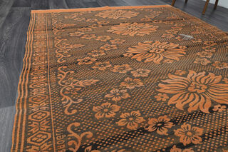 Handloom Vintage Turkish Rug - Thumbnail