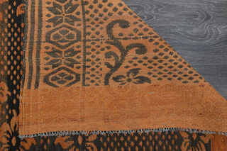 Handloom Vintage Turkish Rug - Thumbnail