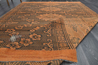 Handloom Vintage Turkish Rug - Thumbnail