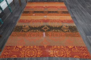 Handloom Vintage Rug - Thumbnail