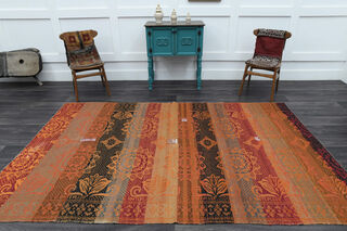 Handloom Vintage Rug - Thumbnail