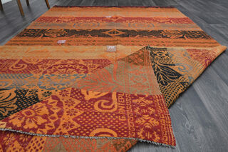 Handloom Vintage Rug - Thumbnail