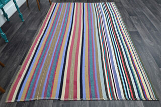 Turkish Vintage Area Rug - Thumbnail