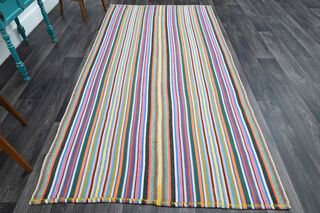 Stripead Flatweave Carpet - Thumbnail