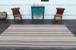 Stripead Flatweave Carpet - Thumbnail