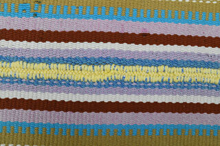 Stripead Flatweave Carpet - Thumbnail