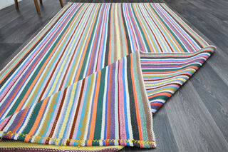 Stripead Flatweave Carpet - Thumbnail