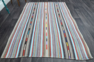 Striped Area Rug - Thumbnail