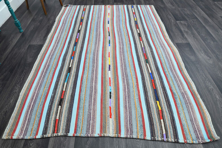 Striped Area Rug