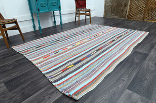 Striped Area Rug - Thumbnail