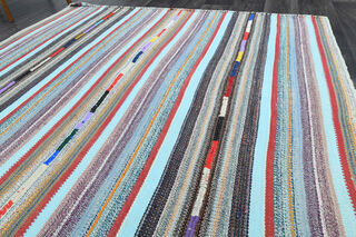 Striped Area Rug - Thumbnail