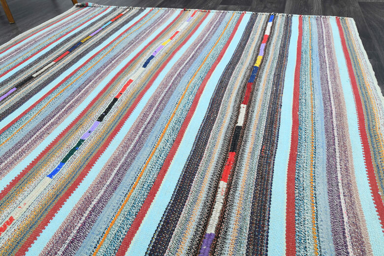 Striped Area Rug