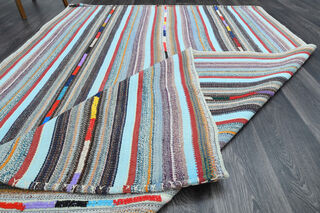 Striped Area Rug - Thumbnail