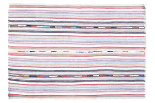 Striped Area Rug - Thumbnail