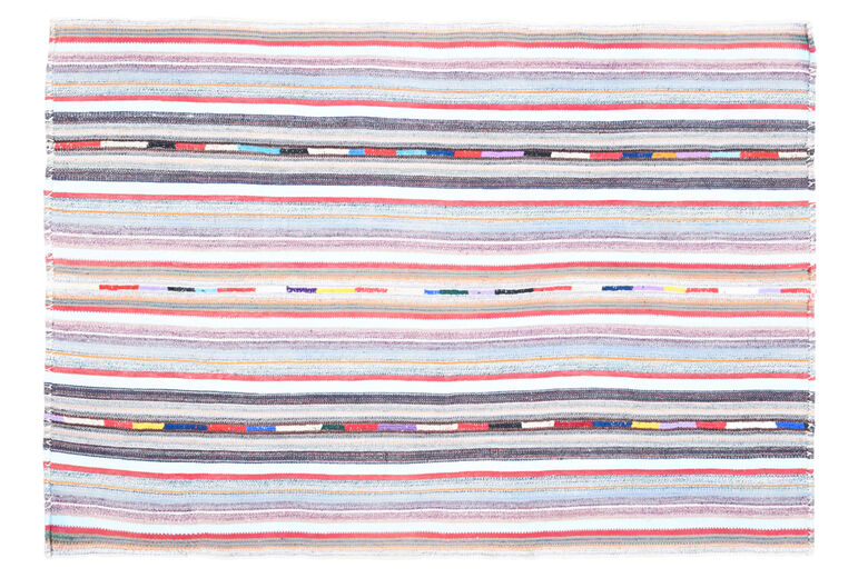 Striped Area Rug