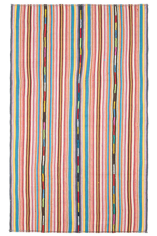 Turkish Striped Area Rug