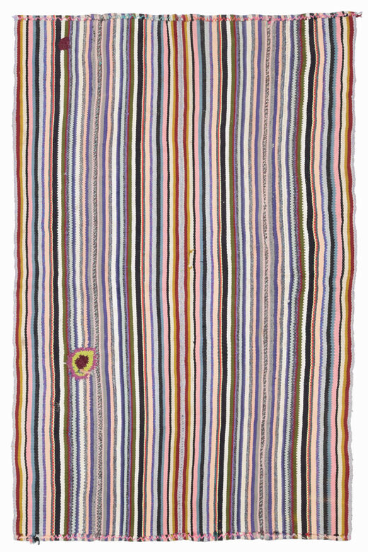 Striped Vintage Area Rug