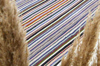 Striped Vintage Area Rug - Thumbnail