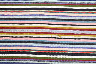 Striped Vintage Area Rug - Thumbnail