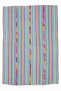 Turkish Striped Area Rug - Thumbnail