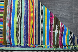 Turkish Striped Area Rug - Thumbnail