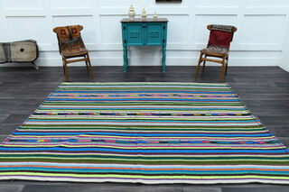 Turkish Vintage Area Rug - Thumbnail