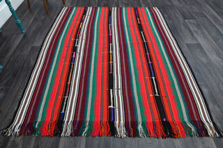 Turkish Vintage Area Rug - Thumbnail