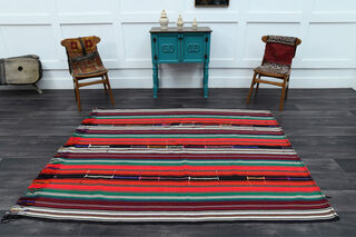 Turkish Vintage Area Rug - Thumbnail