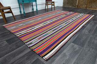 Turkish Vintage Area Rug - Thumbnail