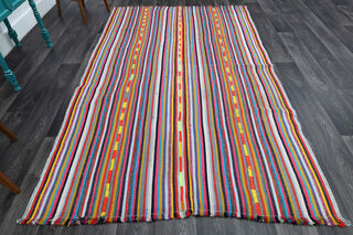 Turkish Vintage Area Rug - Thumbnail