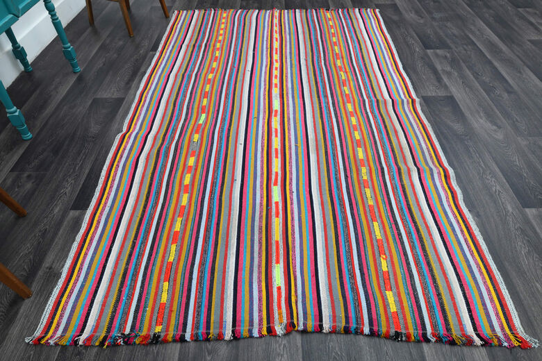 Turkish Vintage Area Rug