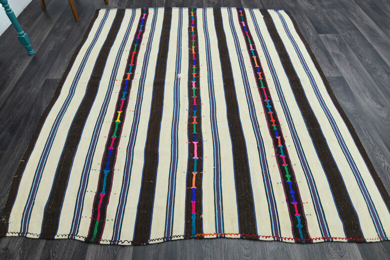 Turkish Vintage Area Rug