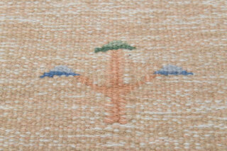 Bordered Vintage Area Rug - Thumbnail