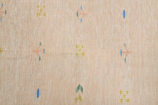 Bordered Vintage Area Rug - Thumbnail