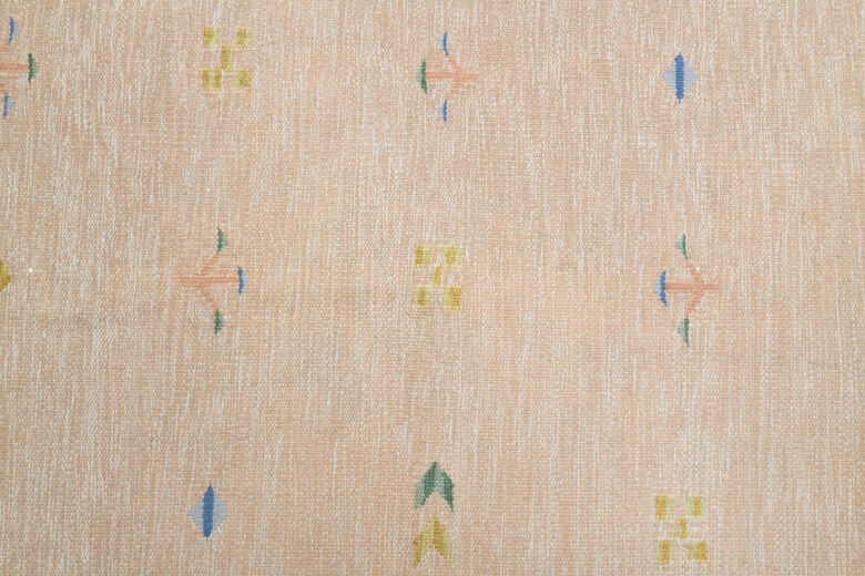 Bordered Vintage Area Rug