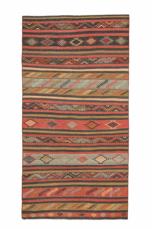 Flatweave Vintage Carpet