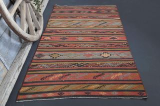 Flatweave Vintage Carpet - Thumbnail