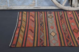 Flatweave Vintage Carpet - Thumbnail