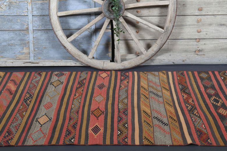 Flatweave Vintage Carpet
