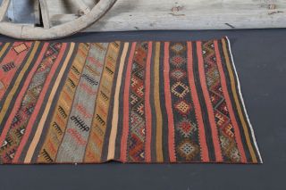 Flatweave Vintage Carpet - Thumbnail
