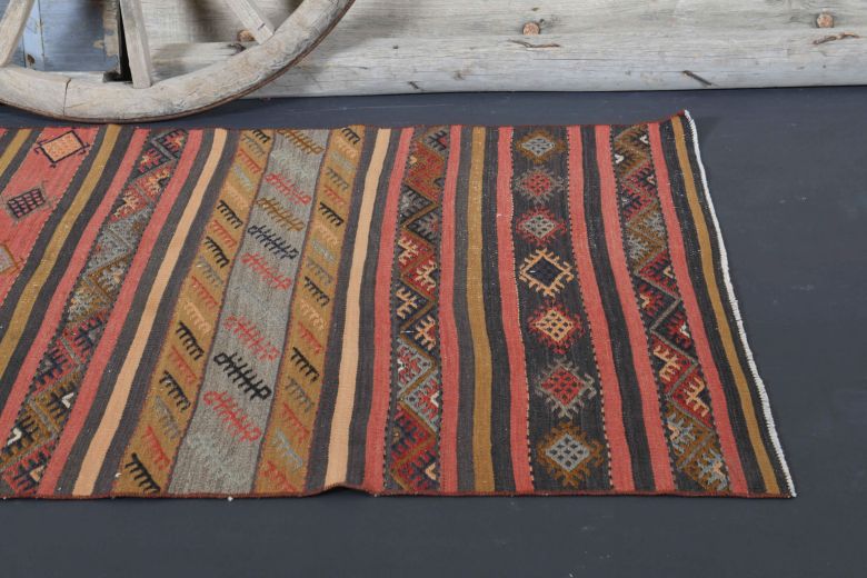 Flatweave Vintage Carpet