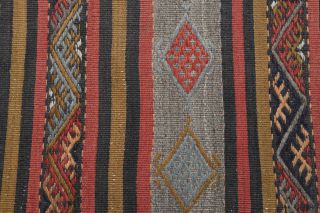 Flatweave Vintage Carpet - Thumbnail