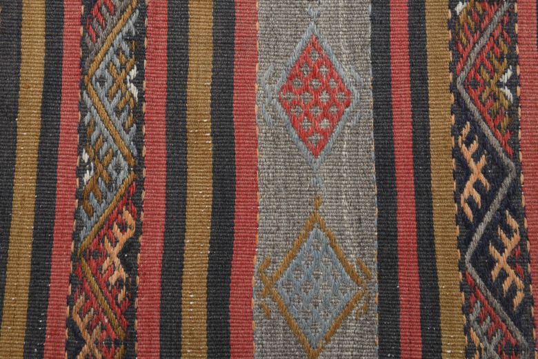 Flatweave Vintage Carpet