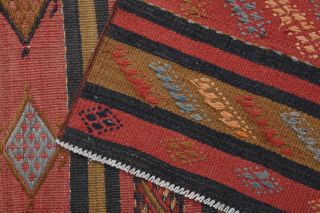 Flatweave Vintage Carpet - Thumbnail