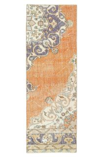 Turkish Vintage Runner Rug - 34115 - Thumbnail