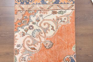 Turkish Vintage Runner Rug - 34115 - Thumbnail