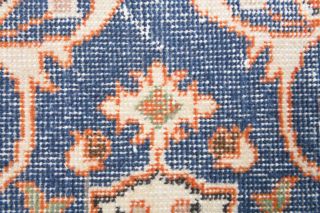 Turkish Vintage Runner Rug - 34115 - Thumbnail