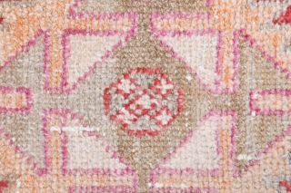 Red Vintage Runner Rug - Thumbnail