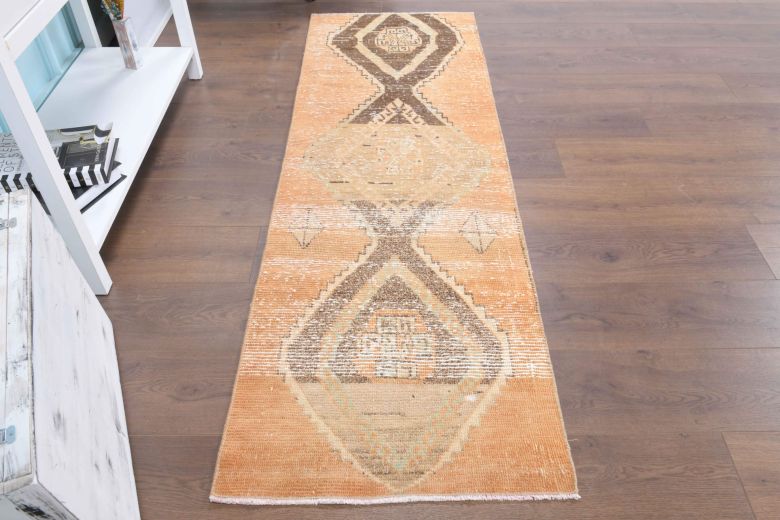 Turkish Vintage Runner Rug